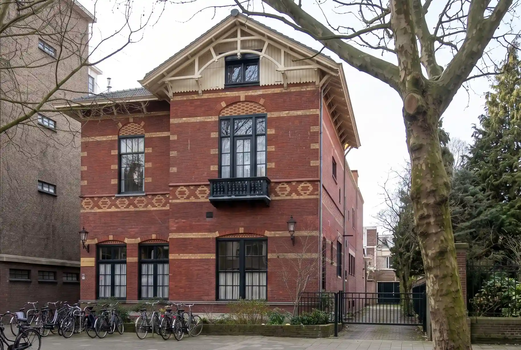 Het pand aan de Anna Paulownastraat 78 in Den Haag